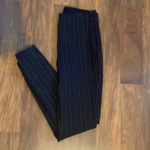 Pinstripe Gap Pants